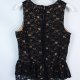 Redoute bluzka top koronka baskinka / 42