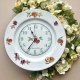Royal Worcester - Evesham ❤ Owocowa linia - Rzadkość ❤ Duży zegar porcelanowy