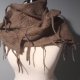 Filc z jedwabiem handmade