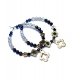 Alloys Collection flower vol. 8 [2023-06/sapphire] - kolczyki