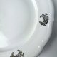 Talerz patera Wałbrzych porcelana vintage złocenia prl lata 60 polski design retro home
