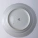 Talerz patera Wałbrzych porcelana vintage złocenia prl lata 60 polski design retro home