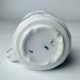 Kubek Vintage PRL porcelana kobalt kwiaty Retro home