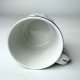 Kubek Vintage PRL porcelana kobalt kwiaty Retro home