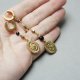 Alloys Collection /Odd/ - Flowers - kolczyki /16.10.25/