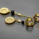 Alloys Collection /Odd/ - Flowers - kolczyki /16.10.25/