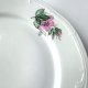 Talerz płytki Włocławek porcelana kwiaty Vintage PRL lata 70 (1/2)