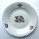 Patera Ćmielów folk ptak PRL lata 60 porcelana talerz Vintage