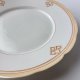 Duża patera Carl Tielsch C.T. Altwasser XIX w 1875 r porcelana Antyk