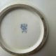 Duża patera Carl Tielsch C.T. Altwasser XIX w 1875 r porcelana Antyk
