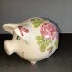 Mała ceramiczna świnka skarbonka, Secla Portugalia - stan idealny