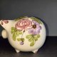 Mała ceramiczna świnka skarbonka, Secla Portugalia - stan idealny