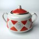Cukiernica Kuziajew USSR vintage lata 70 złocenia ZSRR Retro home