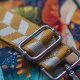 Kopertówka welurowa handmade ważki – unikatowa torebka crosserka