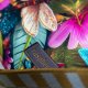 Kopertówka welurowa handmade ważki – unikatowa torebka crosserka