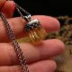 Naszyjnik Bali Kryształ Topazu - Topaz Imperial Srebro