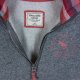 Abercrombie & Fitch szara bluza dresowa / M