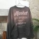 Bluza szaro-wrzosowa L