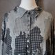 Bluzka oversize pop art print MASAI XS S M