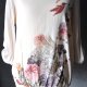 Bluzka w kwiaty letnia lolita floral XS S