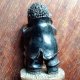 vintage figurka muzyka jazz blues kontrabasista