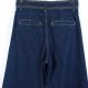 F&F proste spodnie jeans szerokie nogawki 10 / 38