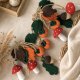 Jesienna girlanda dekoracyjna handmade