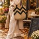 Ręcznie wykonana torba z naturalnego jutuwogo sznurka w stylu boho