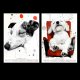 Kalendarz 2027 Rysunkowe Psy I 15x21 cm