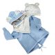 Bluza rozpinana z uszami 80/86 wyprzedaż
