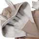 Bluza rozpinana z uszami, beż kwiatki r. 68/74 wyprzedaż