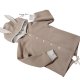 Bluza rozpinana z uszami, beż kwiatki r. 68/74 wyprzedaż