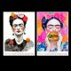 Kalendarz 2027 Frida 15x21 cm