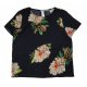 PIGALLE bluzka floral  kwiaty 40 L