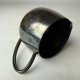 Mlecznik posrebrzany Keltum Pleet Holandia Vintage Mid Century lata 50