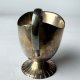 Mlecznik posrebrzany plater Vintage D.E. Douwe Egberts retro Holandia lata 50