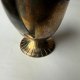 Mlecznik posrebrzany plater Vintage D.E. Douwe Egberts retro Holandia lata 50