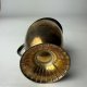 Mlecznik posrebrzany plater Vintage D.E. Douwe Egberts retro Holandia lata 50
