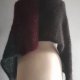 moherowy duży szal