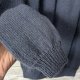Sweter handmade wełna