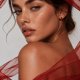 Dots - Koral naturalny /alloys collection/ - sztyfty