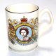 SADLER KRÓLOWA ELŻBIETA QUEEN ELIZABETH stary kubek 1977