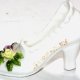 porcelanowy mini pantofelek uroczy bibelot England