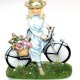 Figurka The Leonardo Collection The Bicycle Ride Christine Haworth