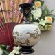❤ Antique Japanese Kusube Sennosuke Vase ❤ Dawna sztuka rzemiosła Japonii