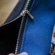 Patchworkowa kosmetyczka podróżna z kwiatami z weluru – unikat | Raspberi