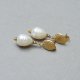 Pearls [white] perły vol. 27 - kolczyki