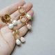 Pearls [white] perły vol. 27 - kolczyki