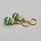 Alloys Collection - Onyx green - kolczyki /14.11.25/