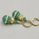 Alloys Collection - Onyx green - kolczyki /14.11.25/
